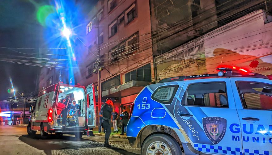 Samu e GM realizam internação compulsória na Rodoviária Velha
