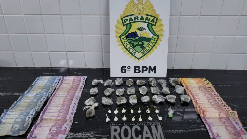 Rocam encontra tabacaria usada como ponto de tráfico de drogas na Leonardo Da Vinci Rocam encontra tabacaria usada como ponto de tráfico de drogas na Leonardo Da Vinci