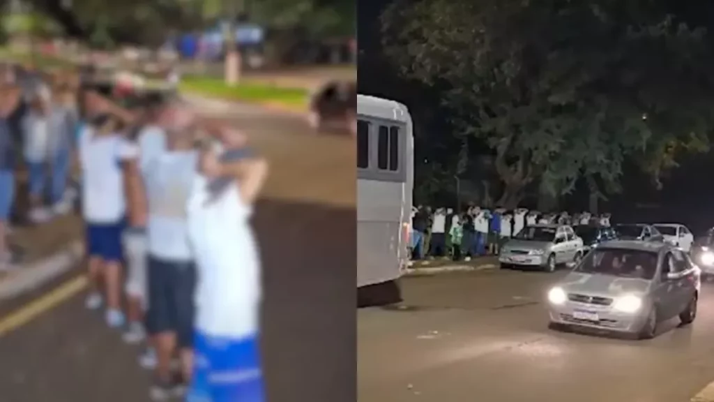 Briga entre torcidas termina com 50 pessoas presas no Paraná