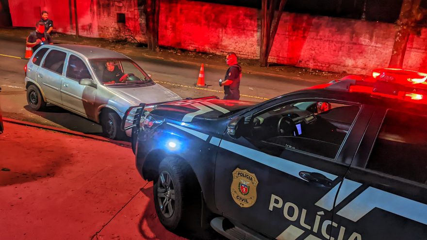 Noite de caça: Polícia Civil lança megaoperação em busca de veículos furtados em Cascavel