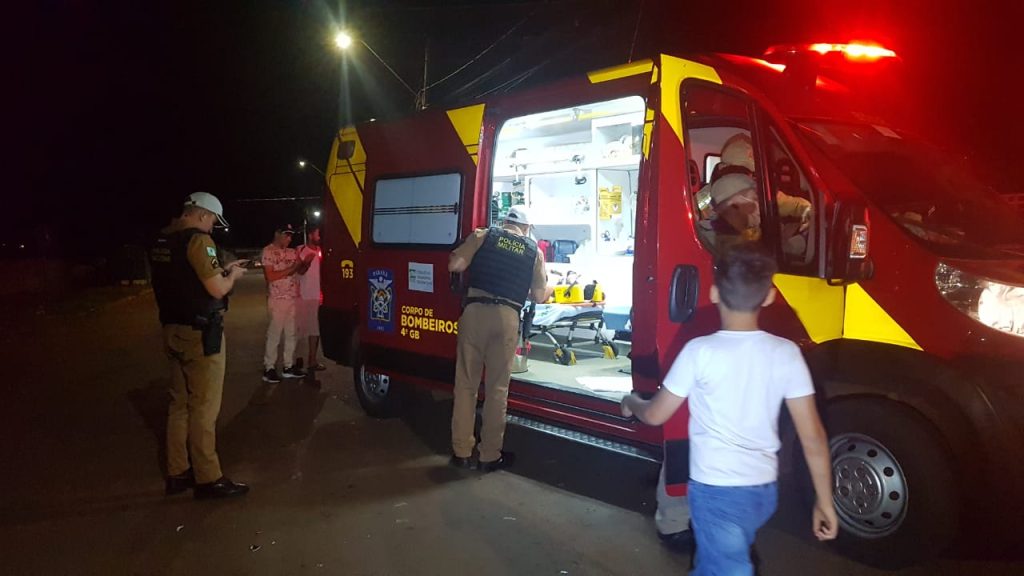 Ciclista fica ferido em colisão com Chery Tiggo no bairro Brasmadeira Ciclista fica ferido em colisão com Chery Tiggo no bairro Brasmadeira