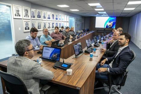 Imagem referente a Agência Nacional de Transportes Aquaviários visita os portos de Paranaguá e Antonina