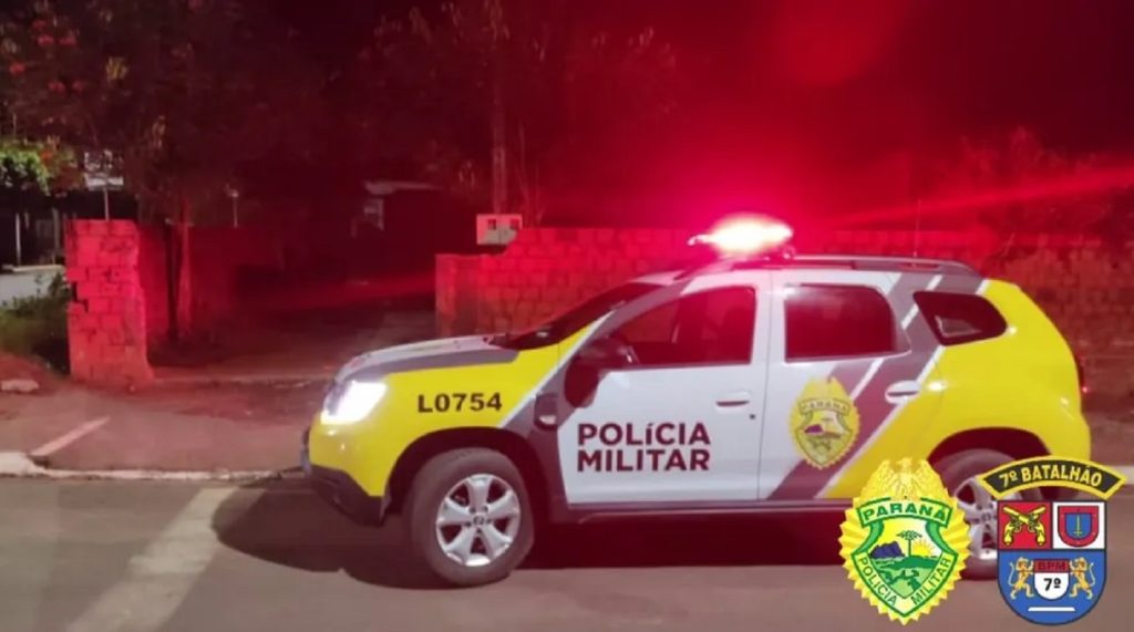 Homem recebe policiais militares à bala e é preso em Tapejara Homem recebe policiais militares à bala e é preso em Tapejara