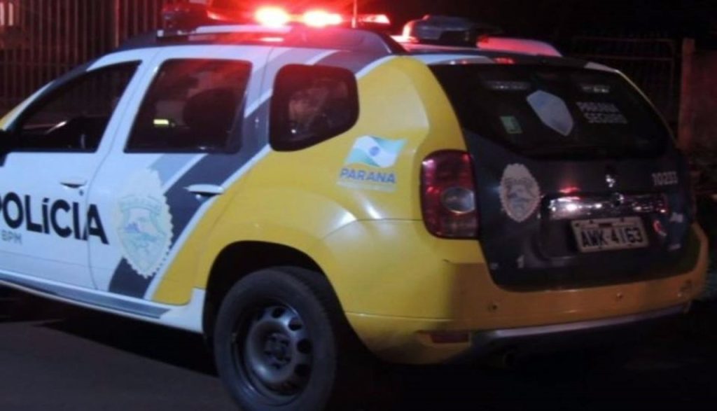 Motociclista morre em colisão com utilitário no interior de Pato Branco Motociclista morre em colisão com utilitário no interior de Pato Branco