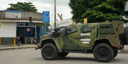 Imagem referente a Defesa prorroga GLO em portos e aeroportos do Rio e de São Paulo