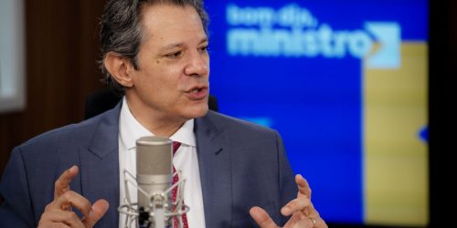 Imagem referente a Haddad diz que proposta para desoneração vai na linha da pacificação