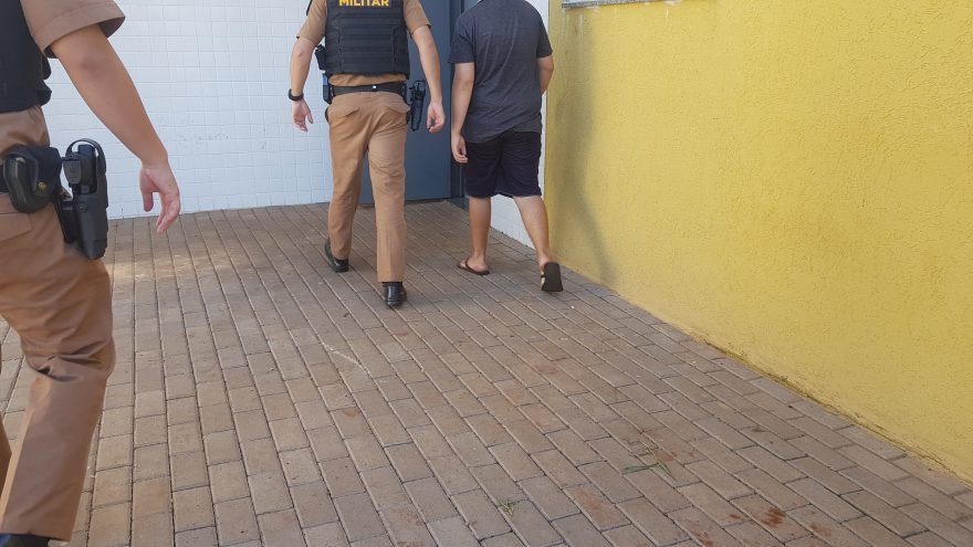 Após ameaçar a esposa, jovem de 21 anos é detido pela Polícia Militar