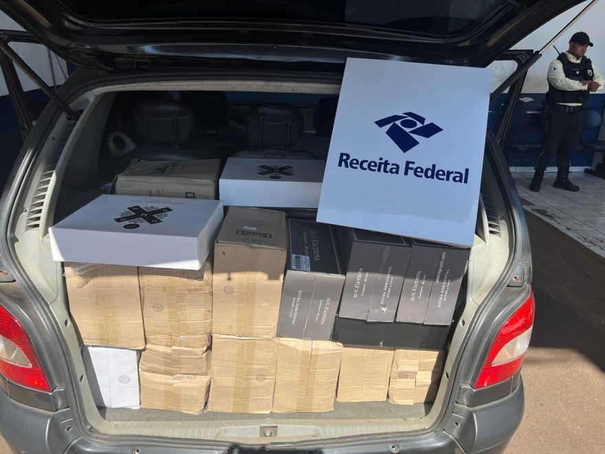 Receita Federal apreende mais de 300 garrafas de vinhos estrangeiros em Cascavel