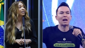 Deputada Erika Hilton aciona MPF contra pastor de BH que beijou a filha na boca