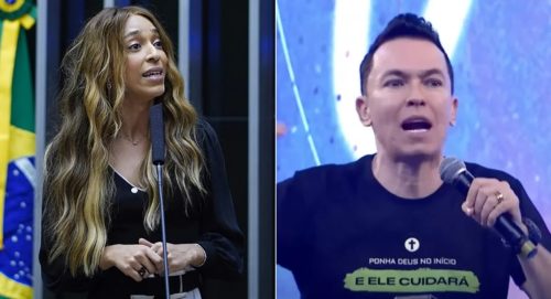 Deputada Erika Hilton aciona MPF contra pastor de BH que beijou a filha na boca