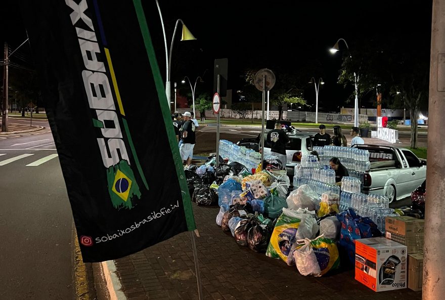 Grupo automotivo de Cascavel se mobiliza para ajudar vítimas da enchente no RS