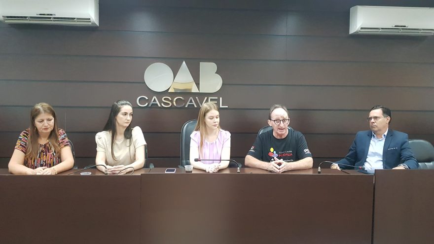 Caminhada ‘Todos Contra a Pedofilia’ em Cascavel pede instalação do 2º Juizado de Violência Doméstica