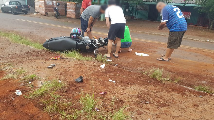 Jovem sofre amnésia lacunar e contusões em acidente no Periolo