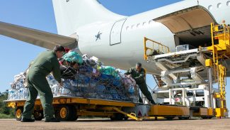 Governo cria malha aérea emergencial para atender o Rio Grande do Sul