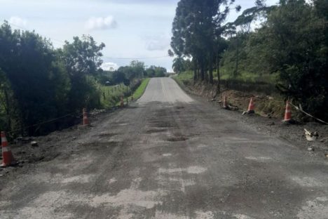 Obra na PR-364 em Irati vai exigir operação pare-e-siga ao longo desta sexta-feira