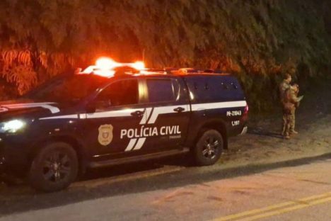 PCPR, PRF e PCSC deflagram operação para prender assaltantes de ônibus
