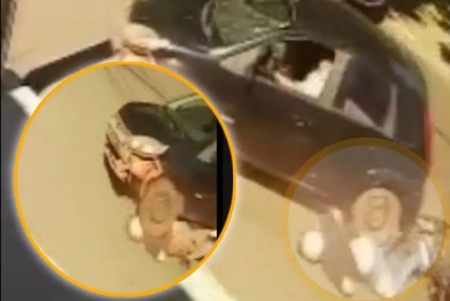 Vídeo: motorista passa por cima de motociclista em briga de trânsito em Maringá e foge