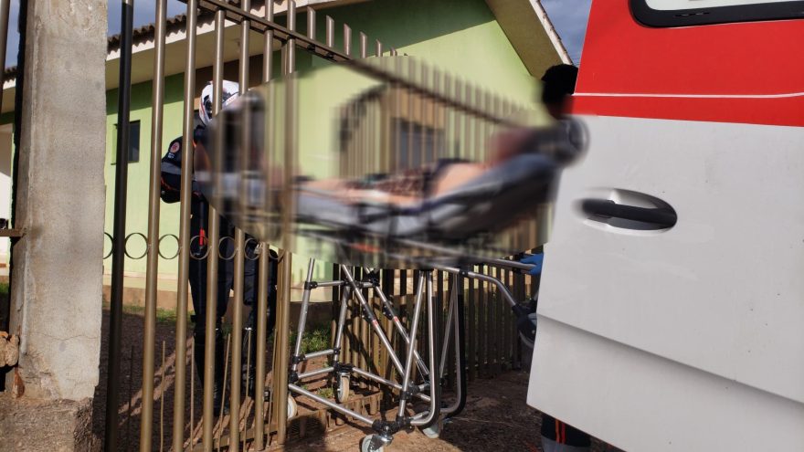 Após ter ingerido veneno, mulher é socorrida pelo Samu no Santa Cruz