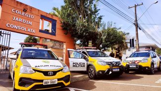 Urgente: Denúncias de abuso sexual mobilizam várias equipes da PM ao Colégio Jardim Consolata