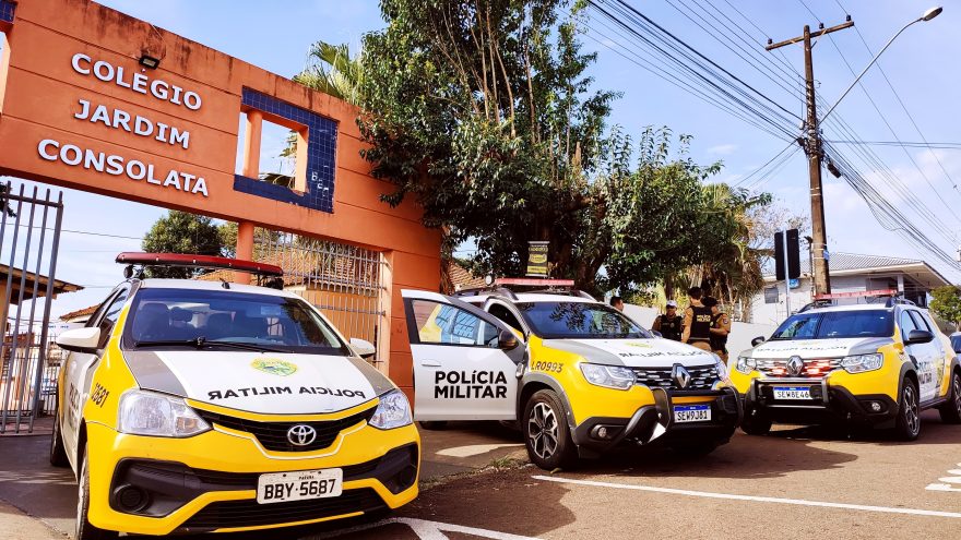 Urgente: Denúncias de abuso sexual mobilizam várias equipes da PM ao Colégio Jardim Consolata