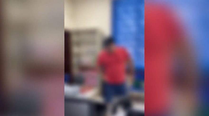 Vídeo flagra momento em que alunos do Colégio Consolata confrontam suspeito de assédio sexual