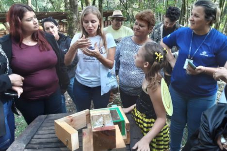 Professores de Colombo participam de capacitação socioambiental da Sanepar
