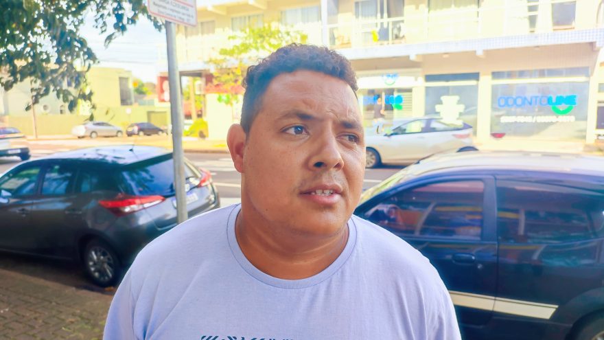 Trabalhador que teve o carro apreendido pela Transitar, relata dificuldades enfrentadas