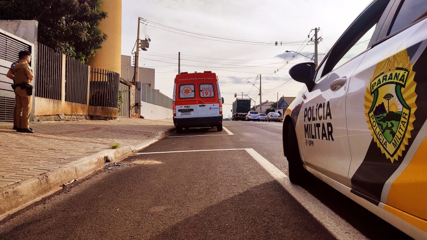 Samu é acionado para atender mulher que passou mal no trânsito no Bairro Brasmadeira