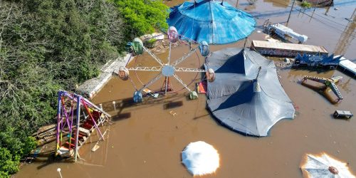 Quase 90% das cidades do RS foram atingidas pelas fortes chuvas