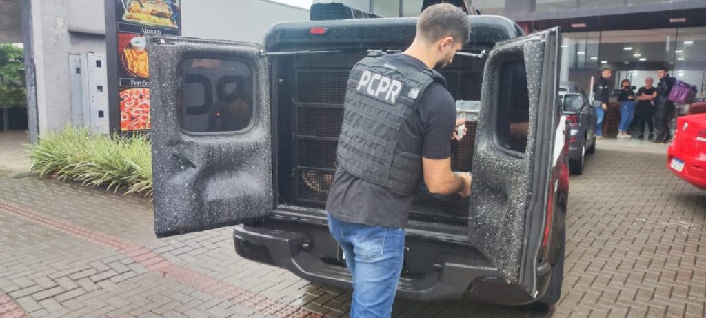 Casal foragido por matar inquilino em SC é preso em Francisco Beltrão
