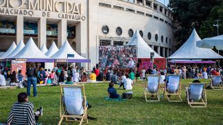 Christian Dunker, Geni Núñez e Sérgio Vaz participam da Feira do Livro