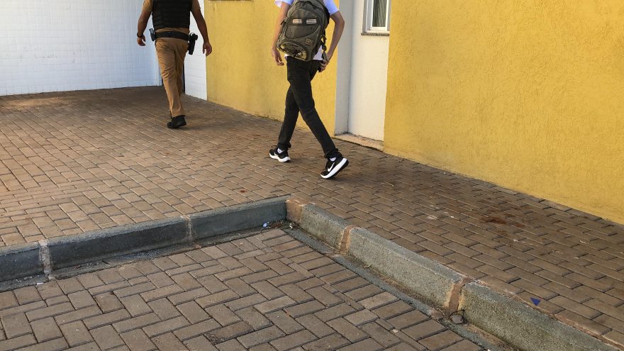 Após 8 meses morando juntos, homem é preso por agredir companheira no Cancelli