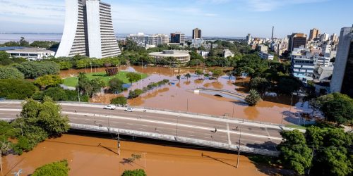 Imagem referente a Das 441 cidades em calamidade no RS, só 69 pediram recursos federais