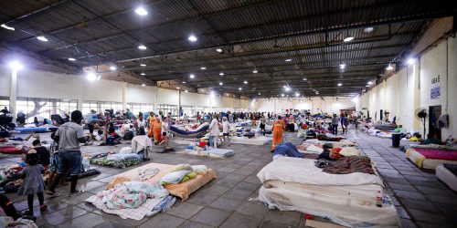 Imagem referente a Passa de 700 o número de abrigos temporários no Rio Grande do Sul