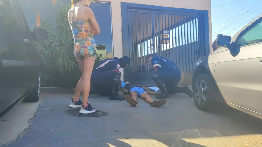 Suposta agressão mobiliza equipes do Samu no bairro Santa Cruz
