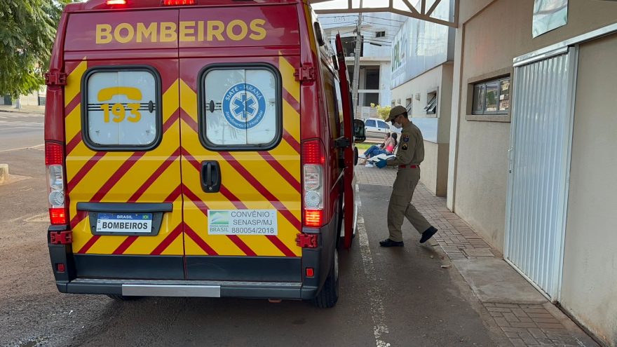 Homem fica ferido após ser vítima de agressão no Bairro Brasília