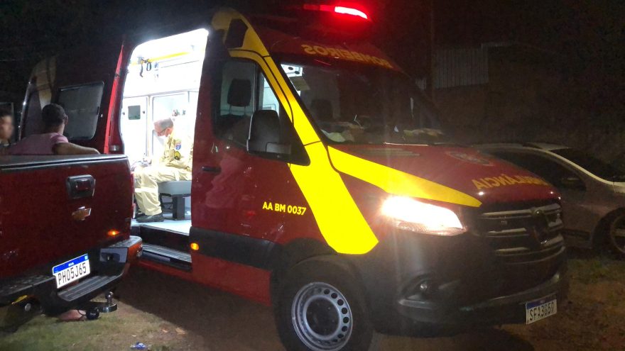 Homem cai no banheiro de casa e é socorrido pelo Siate no Bairro Cataratas