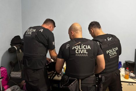 PCPR deflagra operação contra associação criminosa envolvida em jogos em redes sociais