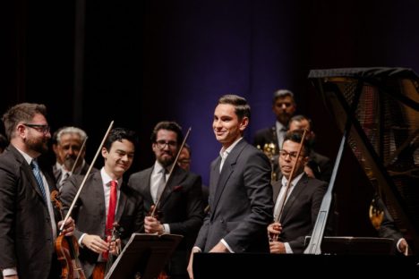 Pianista russo abre Série Ouro da Orquestra Sinfônica; próxima apresentação será em junho