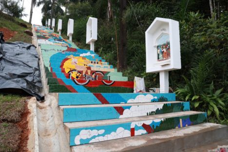 De asfalto ao Morro do Cristo: Governo investe R$ 9 milhões em obras em União da Vitória Imagem referente a De asfalto ao Morro do Cristo: Governo investe R$ 9 milhões em obras em União da Vitória