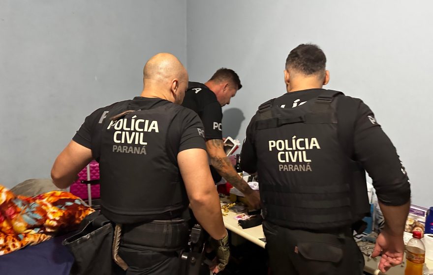 PCPR deflagra operação contra associação criminosa envolvida em jogos de azar online