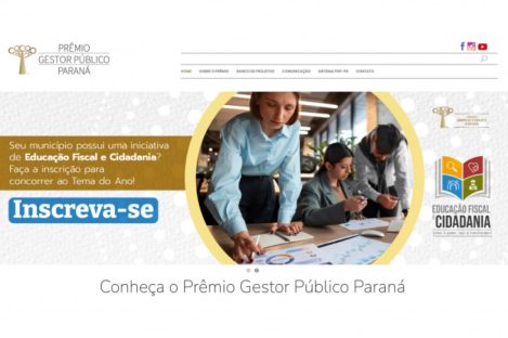 Inscrições para Prêmio Gestor Público de municípios estão abertas até 31 de maio