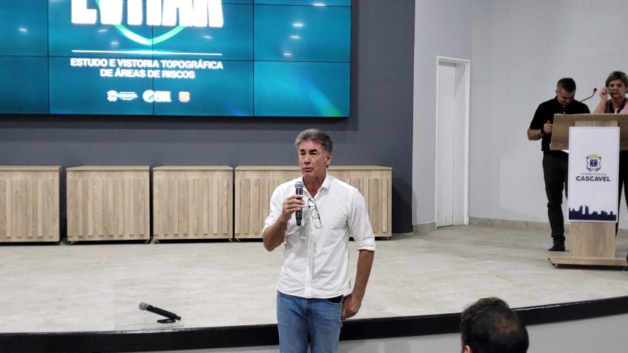 Programa EVITAR é lançado pela Prefeitura de Cascavel