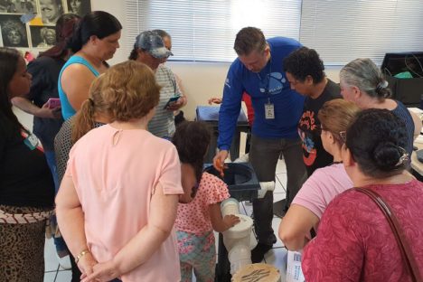 Curso da Sanepar sobre hidráulica capacita 20 mulheres em Londrina