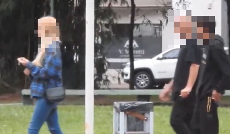 Policiais do GDE flagram venda de drogas na Praça do Migrante