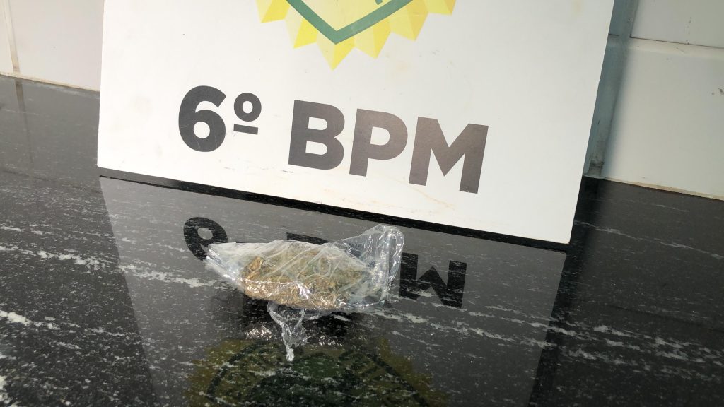 Venezuelano é detido em posse de maconha no Terminal Sudoeste
