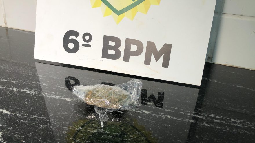 Venezuelano é detido em posse de maconha no Terminal Sudoeste