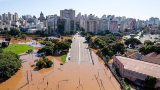 Nível do Guaíba sobe 41 centímetros em apenas 24 horas