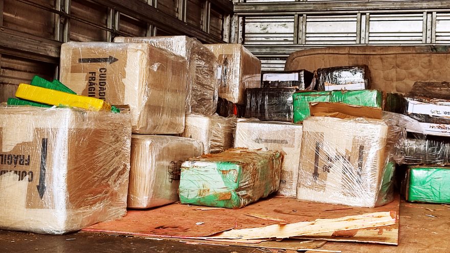 Polícia Federal de Cascavel realiza operação para destruir 2,5 toneladas de drogas