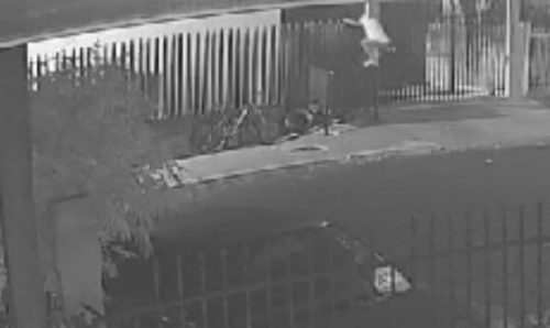 Vídeo mostra ladrão invadindo residência e levando pertences dos moradores no Cascavel Velho Imagem referente a Vídeo mostra ladrão invadindo residência e levando pertences dos moradores no Cascavel Velho
